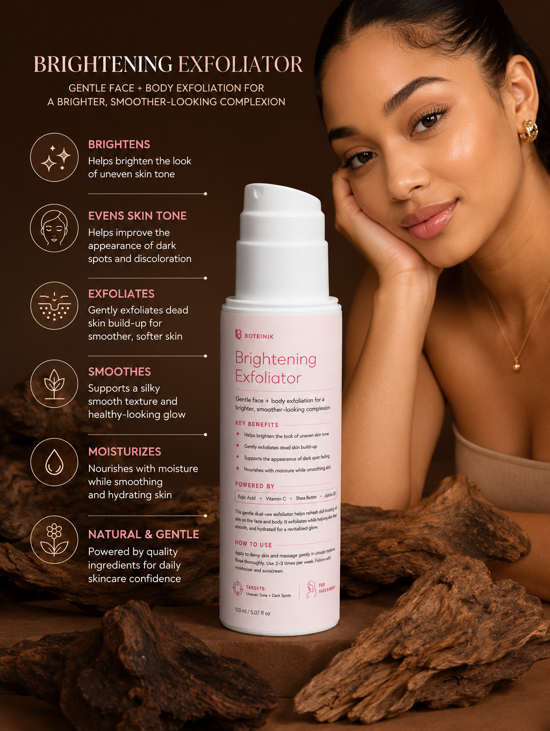 Brightening Exfoliator