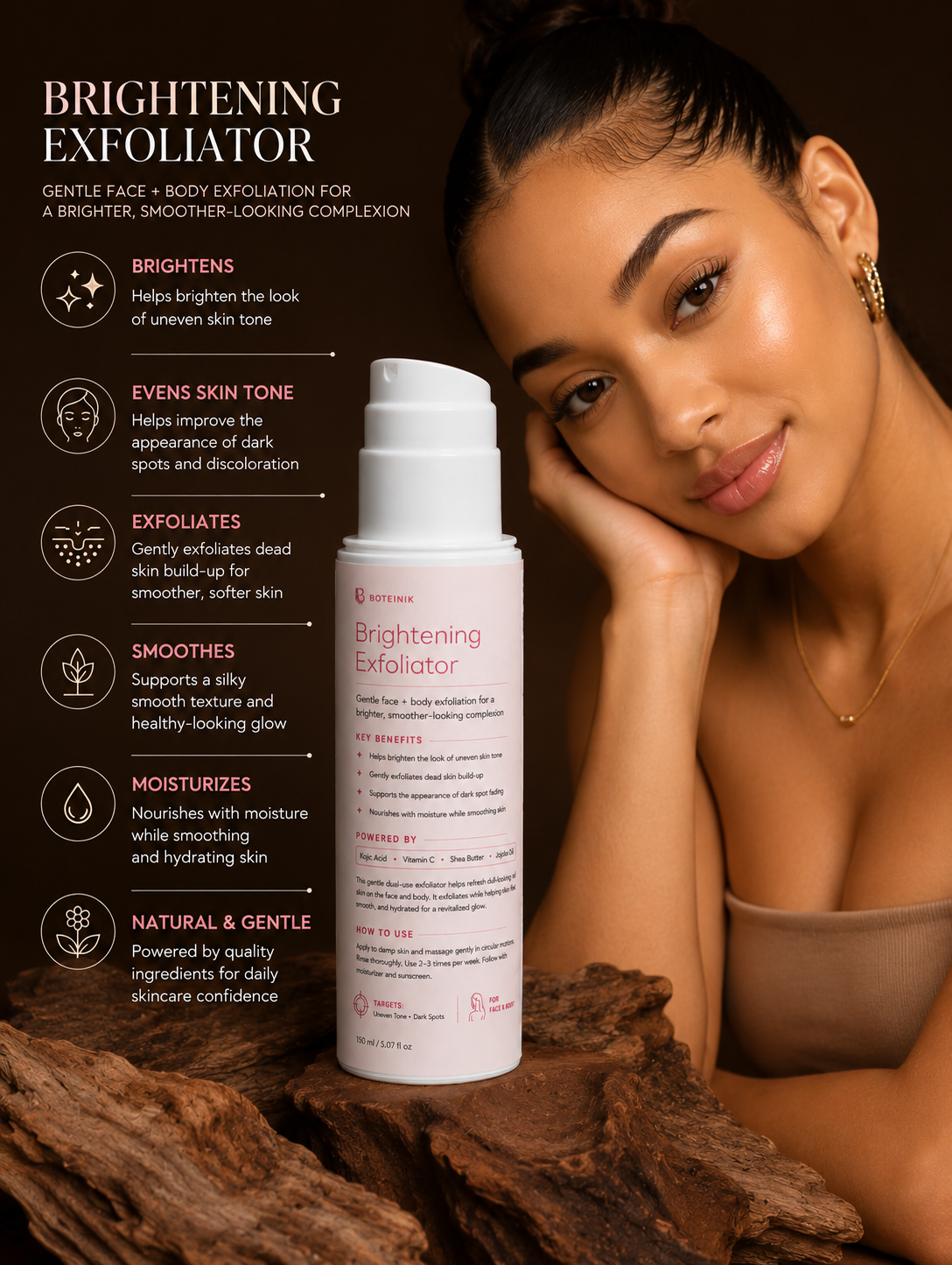 Brightening Exfoliator