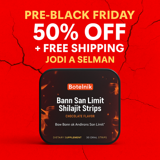 Bann San Limit Shilajit Strips