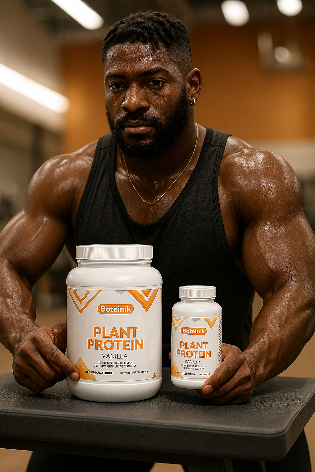 Plant Protein (Vanilla)