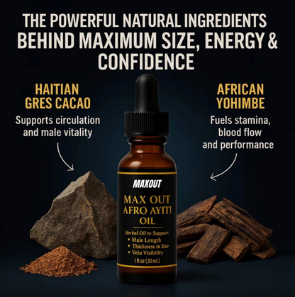 Boteinik Max Afro Ayiti Oil