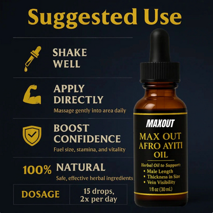 Boteinik Max Afro Ayiti Oil