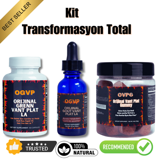 Kit Transformasyon Total