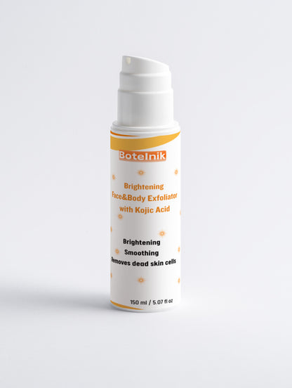 Brightening Face&Body Exfoliator with Kojic Acid