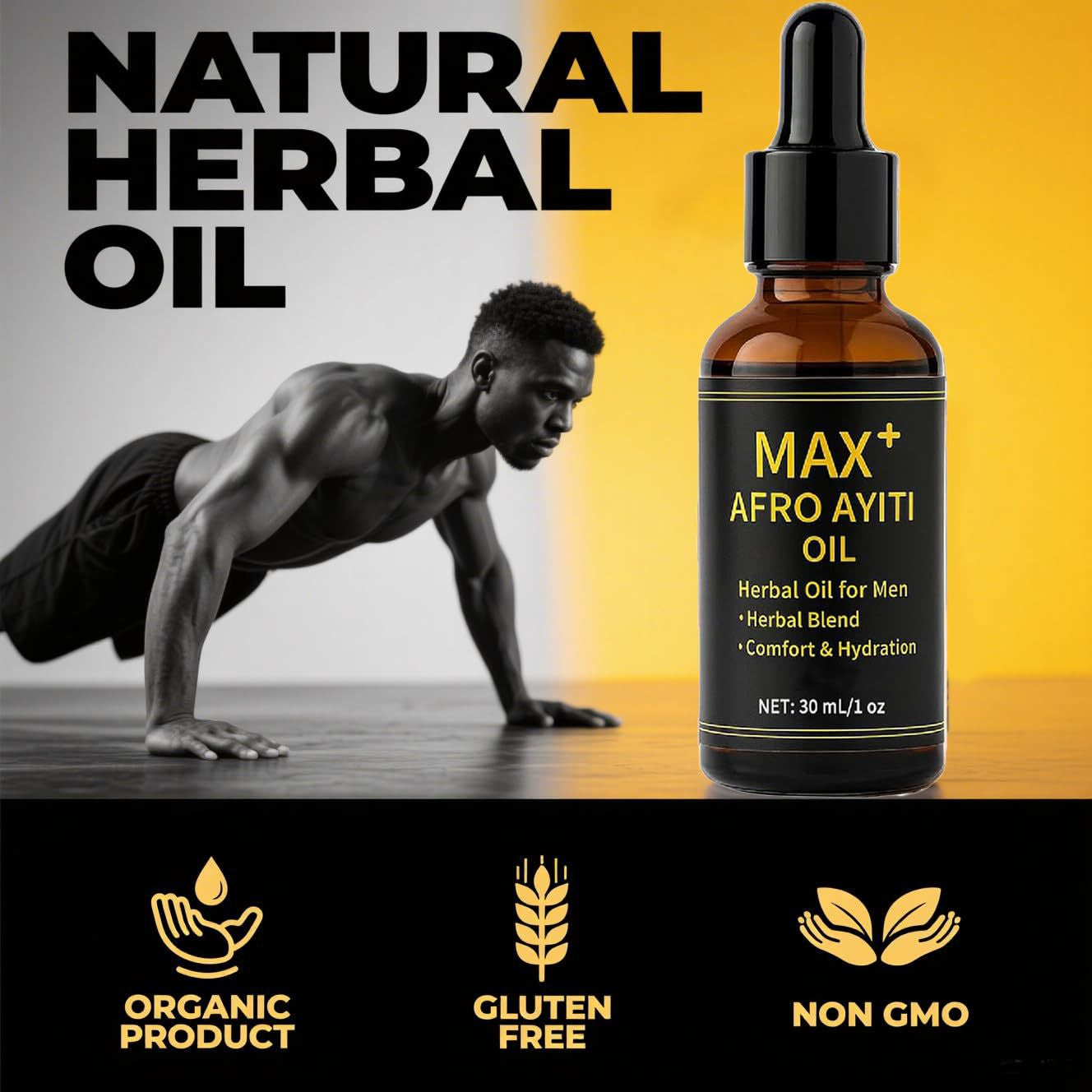 Boteinik Max Afro Ayiti Oil