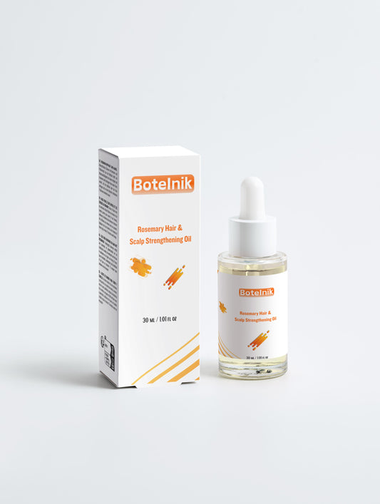 Rosemary Hair & Scalp Strengthening Oil