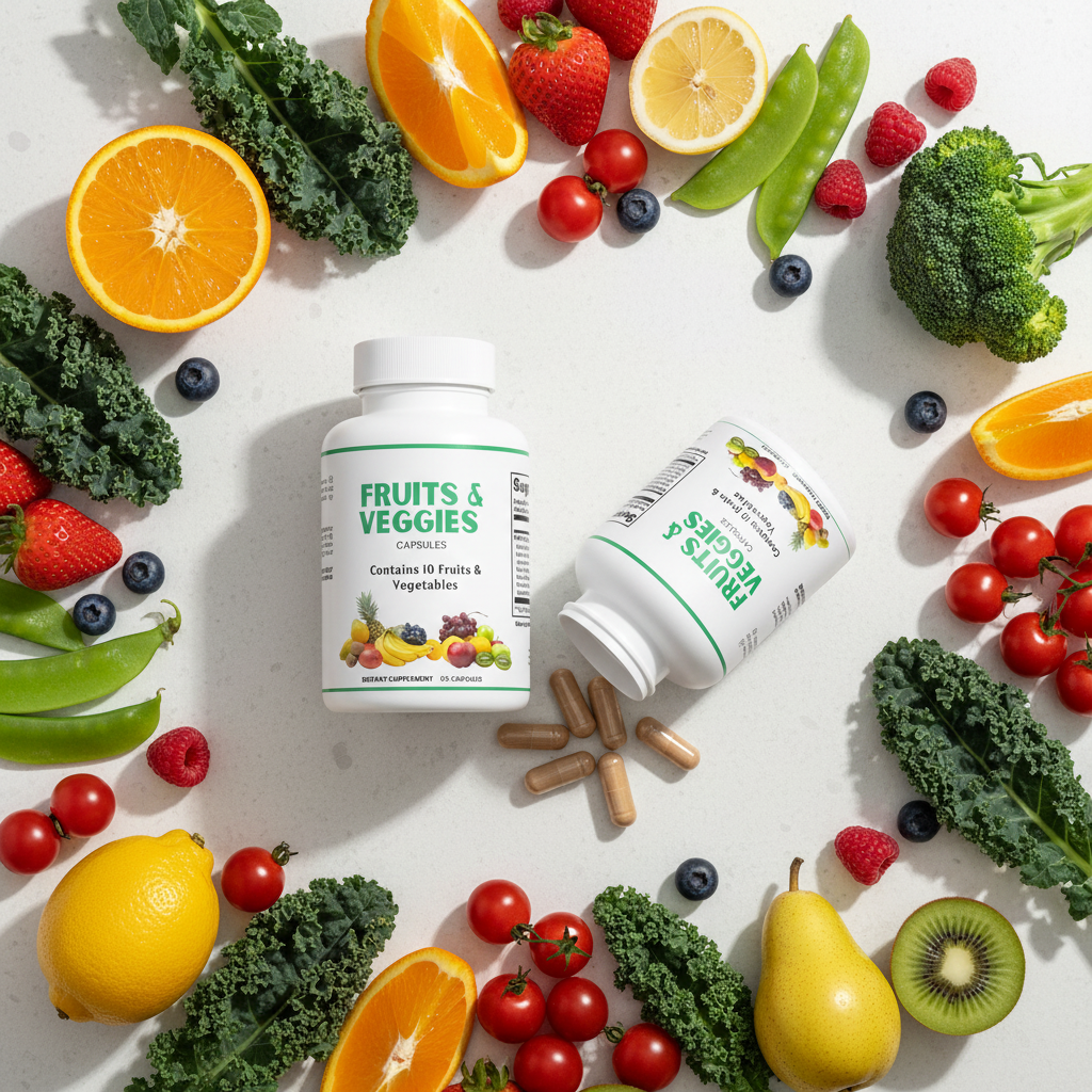 Overhead flat-lay composition