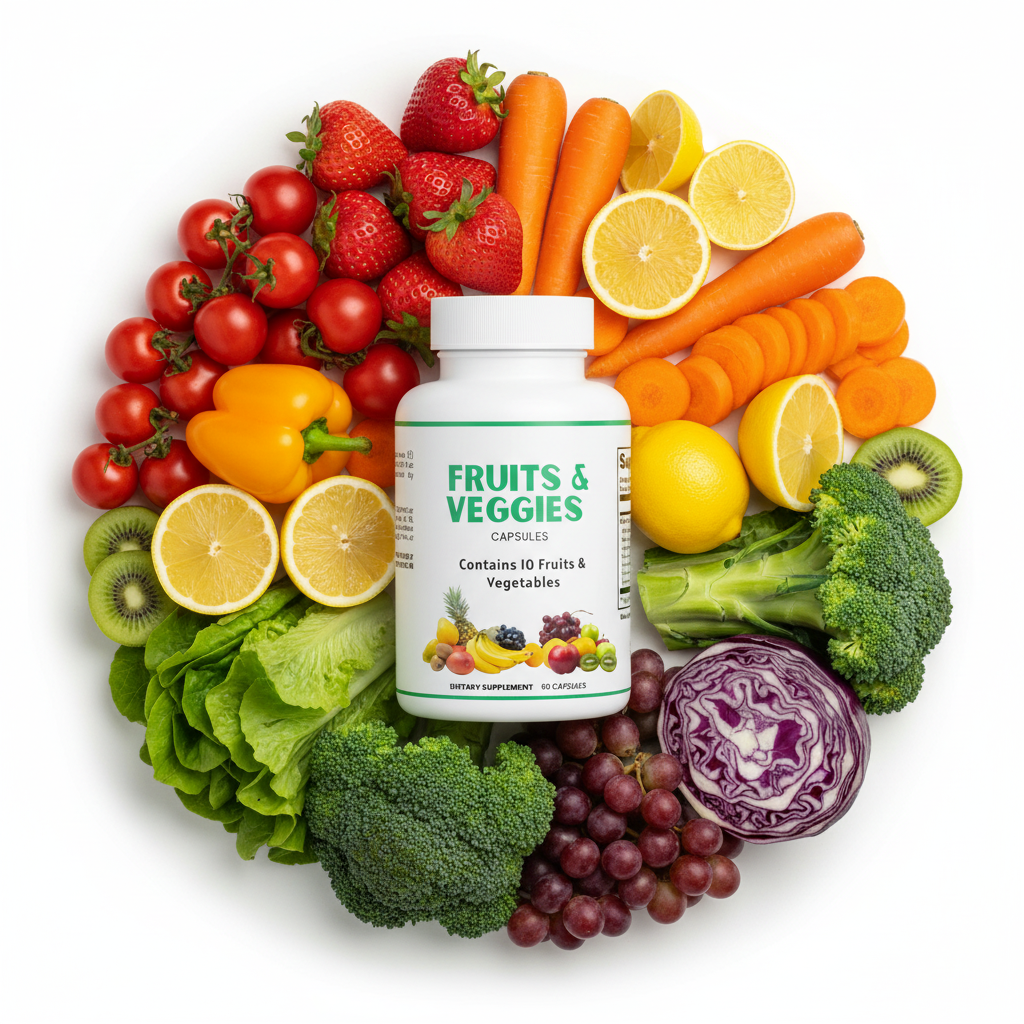 Rainbow arrangement on white background