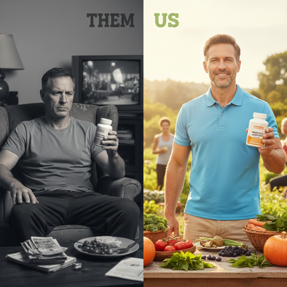 Us vs Them - Lifestyle